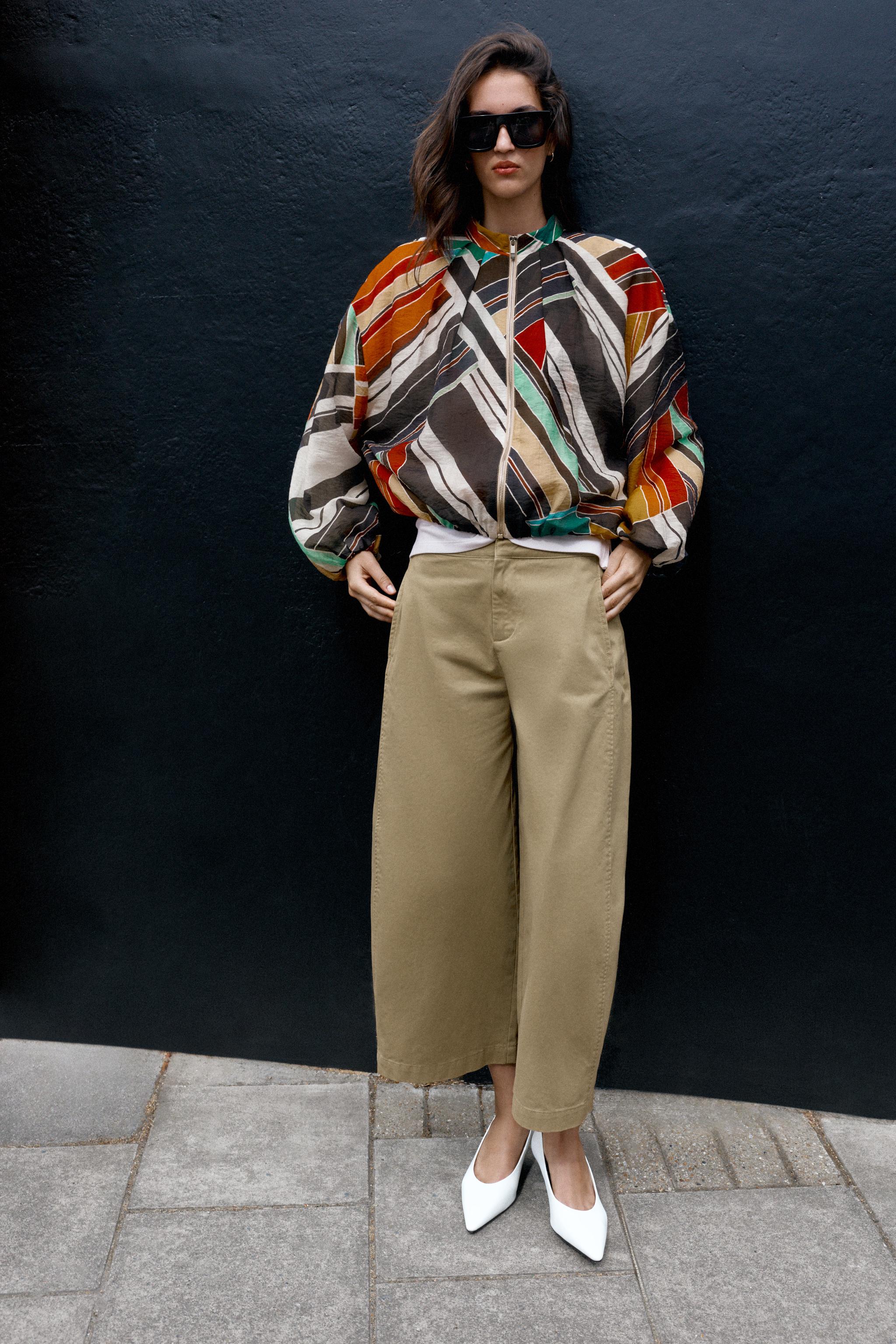 BLOUSON BOMBER IMPRIMÉ